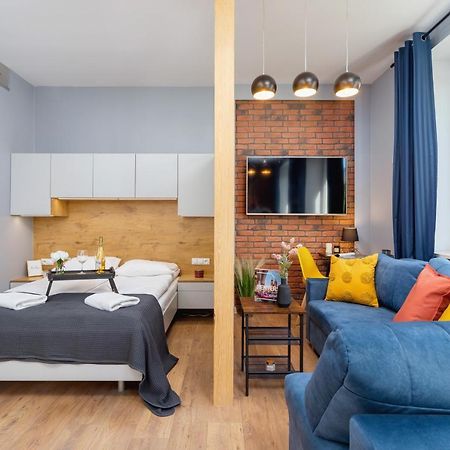 Krakow Trendy Studio Apartments By Noclegi Renters Exterior photo