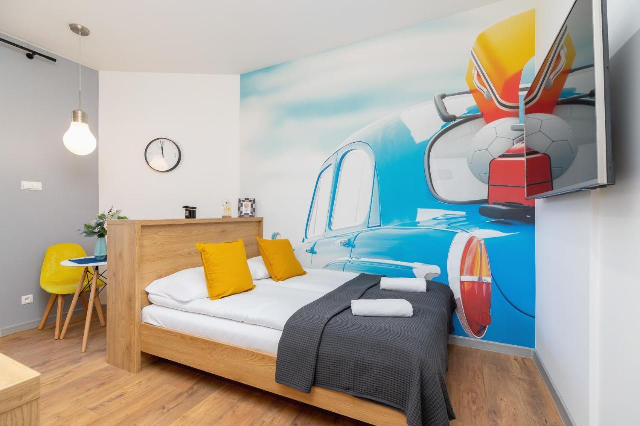 Krakow Trendy Studio Apartments By Noclegi Renters Exterior photo