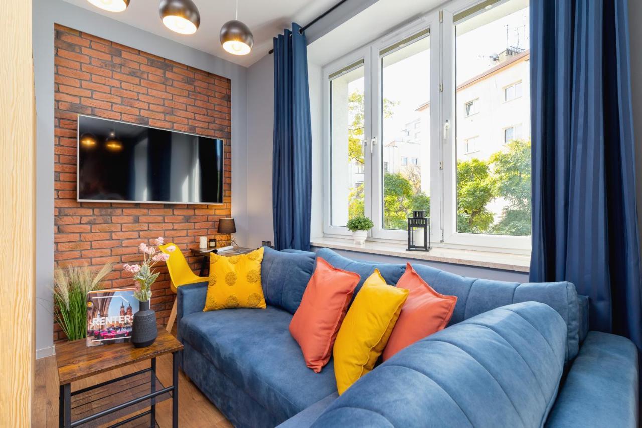 Krakow Trendy Studio Apartments By Noclegi Renters Exterior photo