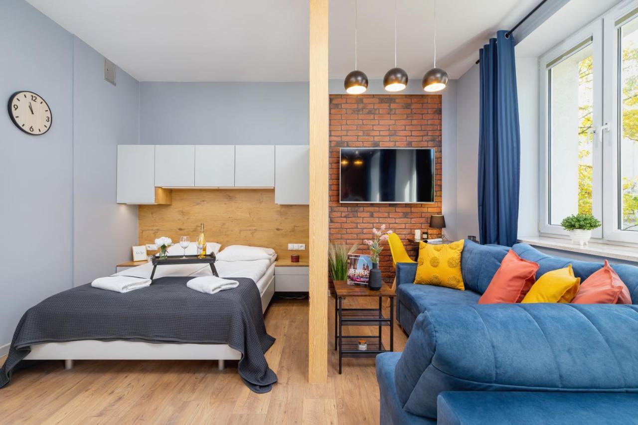Krakow Trendy Studio Apartments By Noclegi Renters Exterior photo