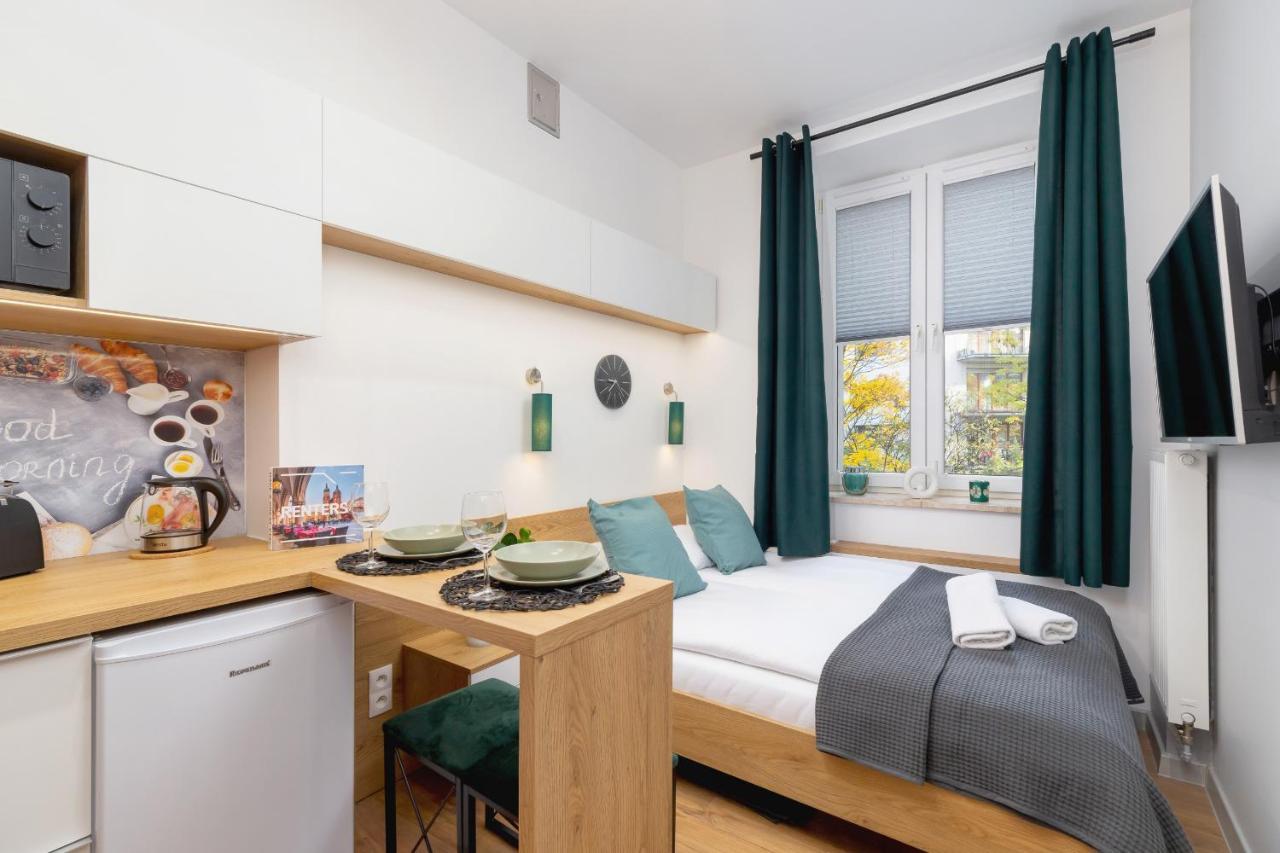 Krakow Trendy Studio Apartments By Noclegi Renters Exterior photo
