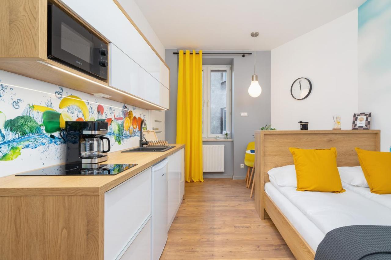 Krakow Trendy Studio Apartments By Noclegi Renters Exterior photo