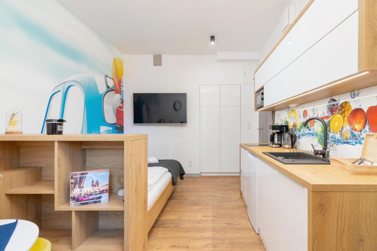 Krakow Trendy Studio Apartments By Noclegi Renters Exterior photo