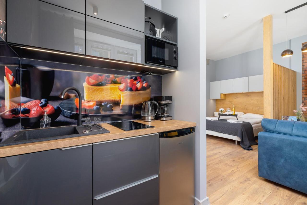 Krakow Trendy Studio Apartments By Noclegi Renters Exterior photo