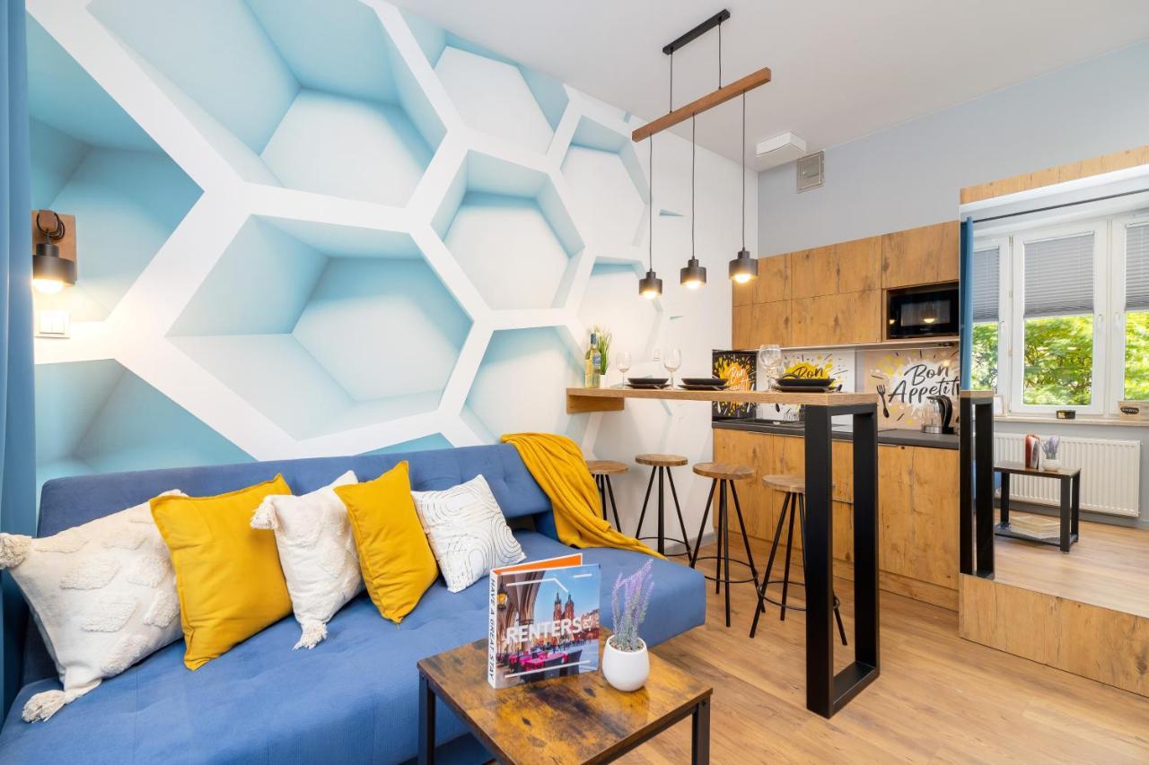 Krakow Trendy Studio Apartments By Noclegi Renters Exterior photo